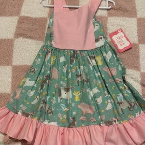NWT Ricrac & Ruffles dress
